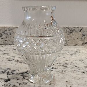 Elegant Crystal Vase